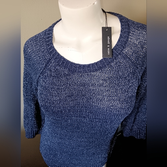 Cable & Gauge sweater - Picture 5 of 5